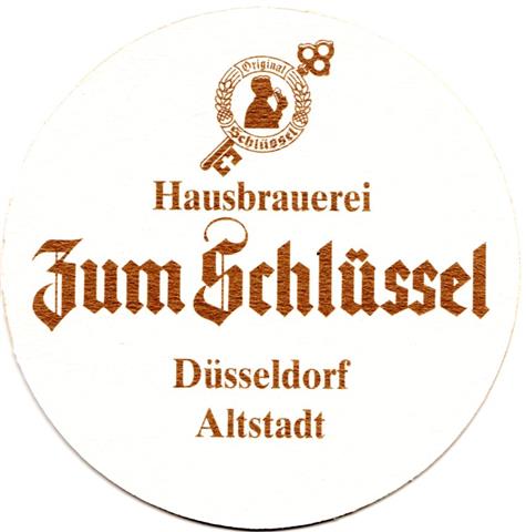 dsseldorf d-nw schlssel gold 4b (rund215-hausbrauerei zum schlssel-gold) 